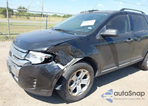2014 Ford Edge Se из США, поврежденный, VIN 2FMDK4GC4EBA17498